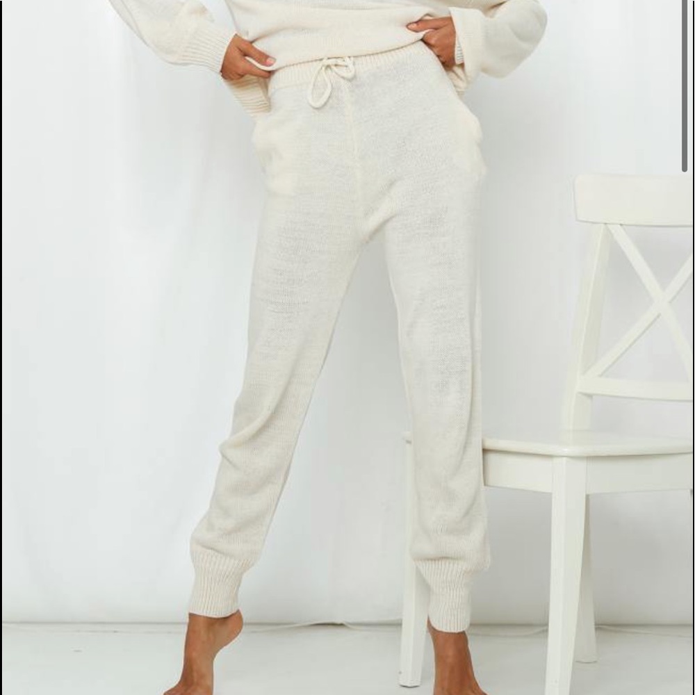 hello molly knit pants